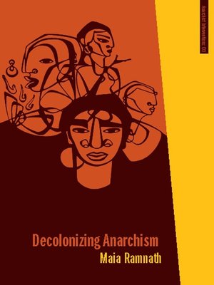 cover image of Decolonizing Anarchism